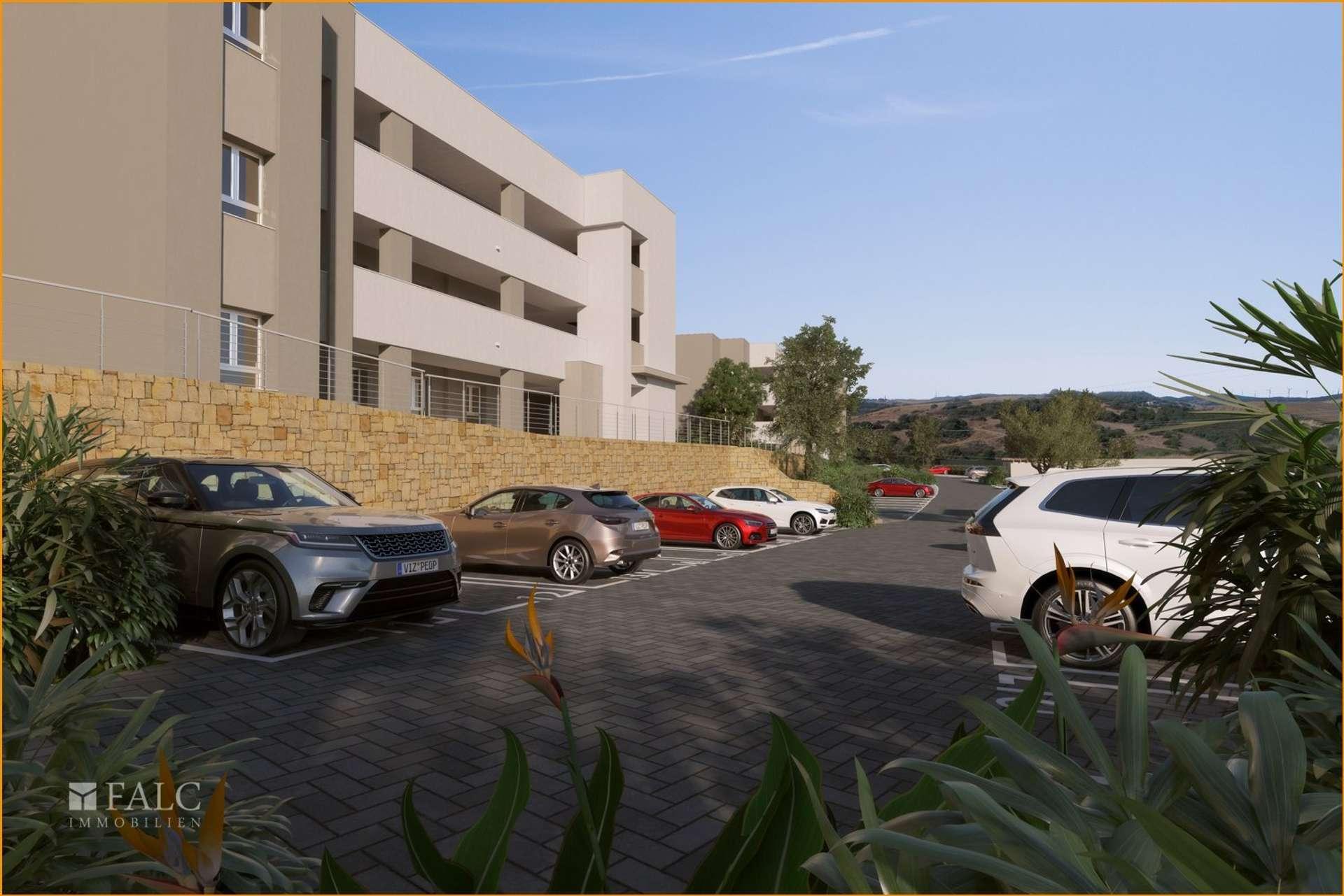 A3.1-Sunny Golf apartments-Estepona-parking