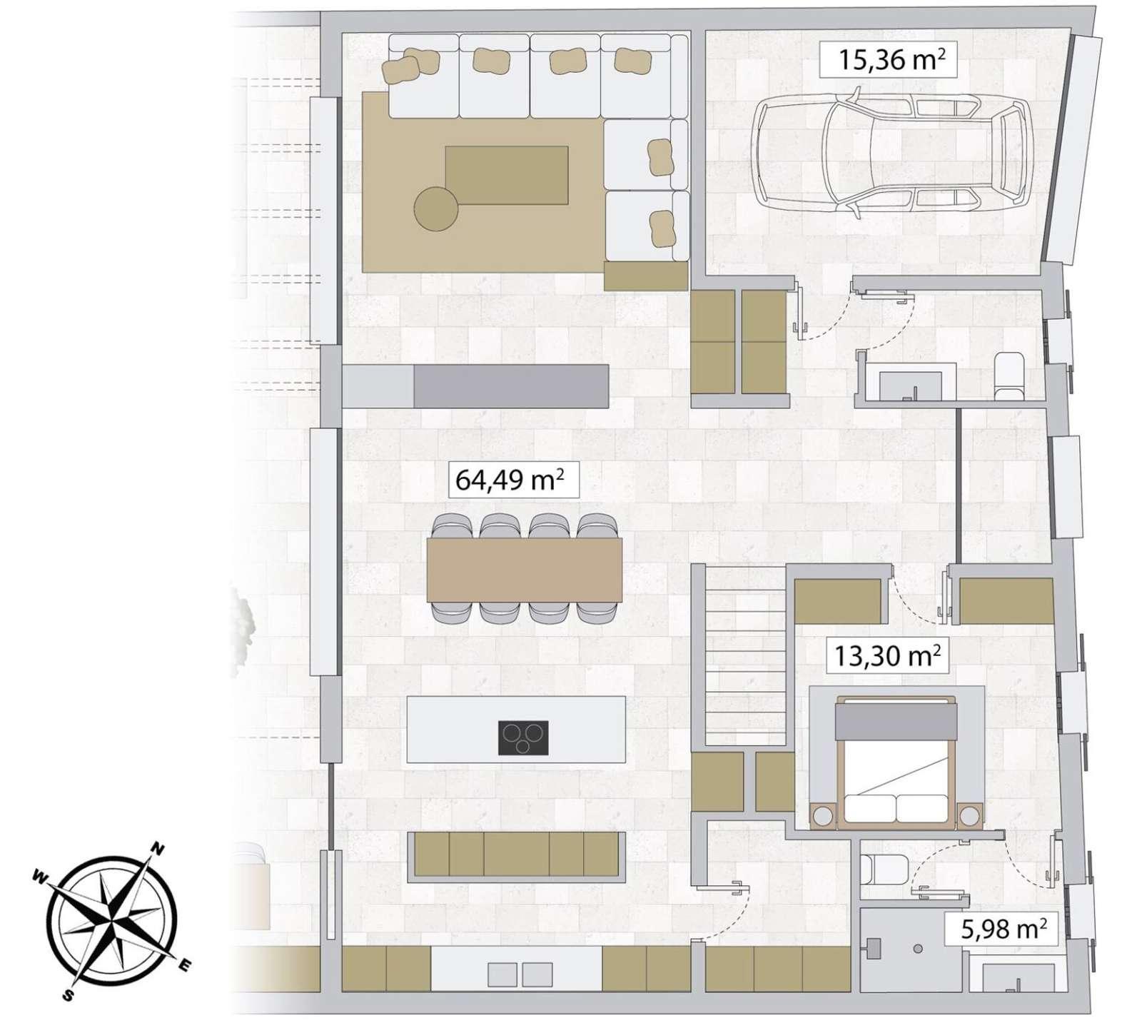 SOlivera-3 Grundriss/croquis/floor plan