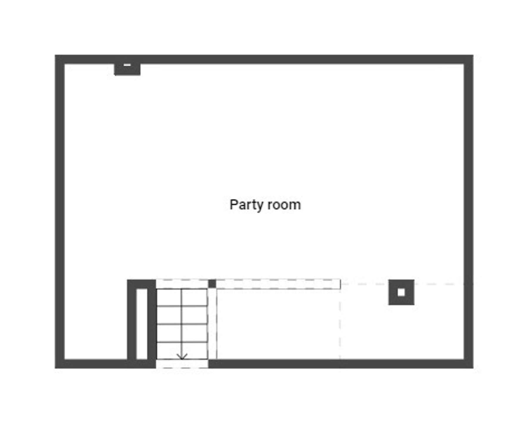 Planos de party room