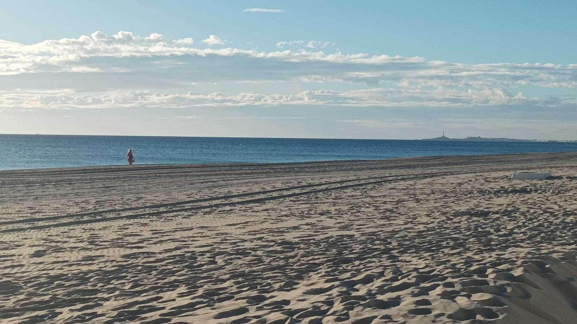 Strand Mittelmeer