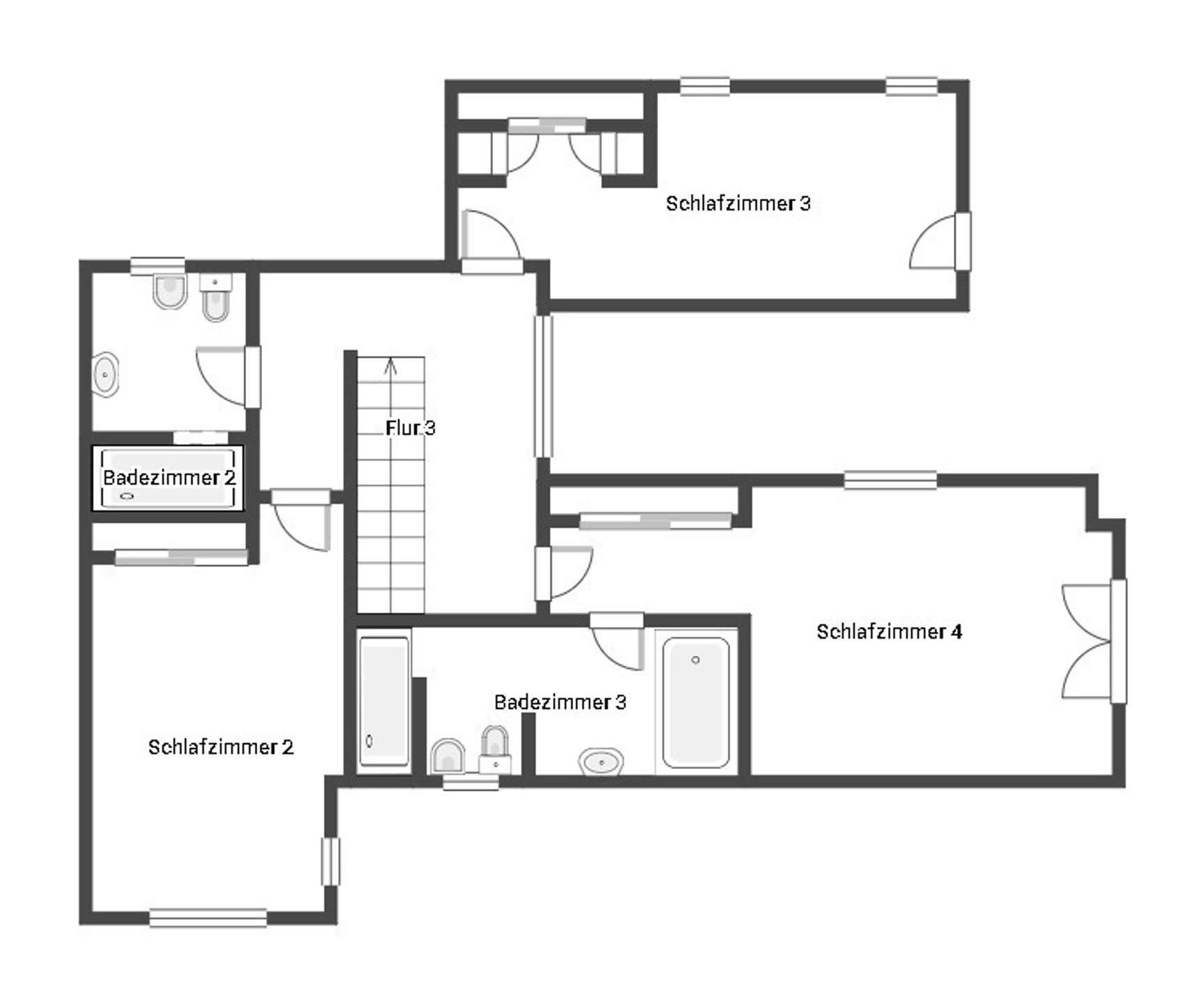 1. Etage/1a planta/first floor