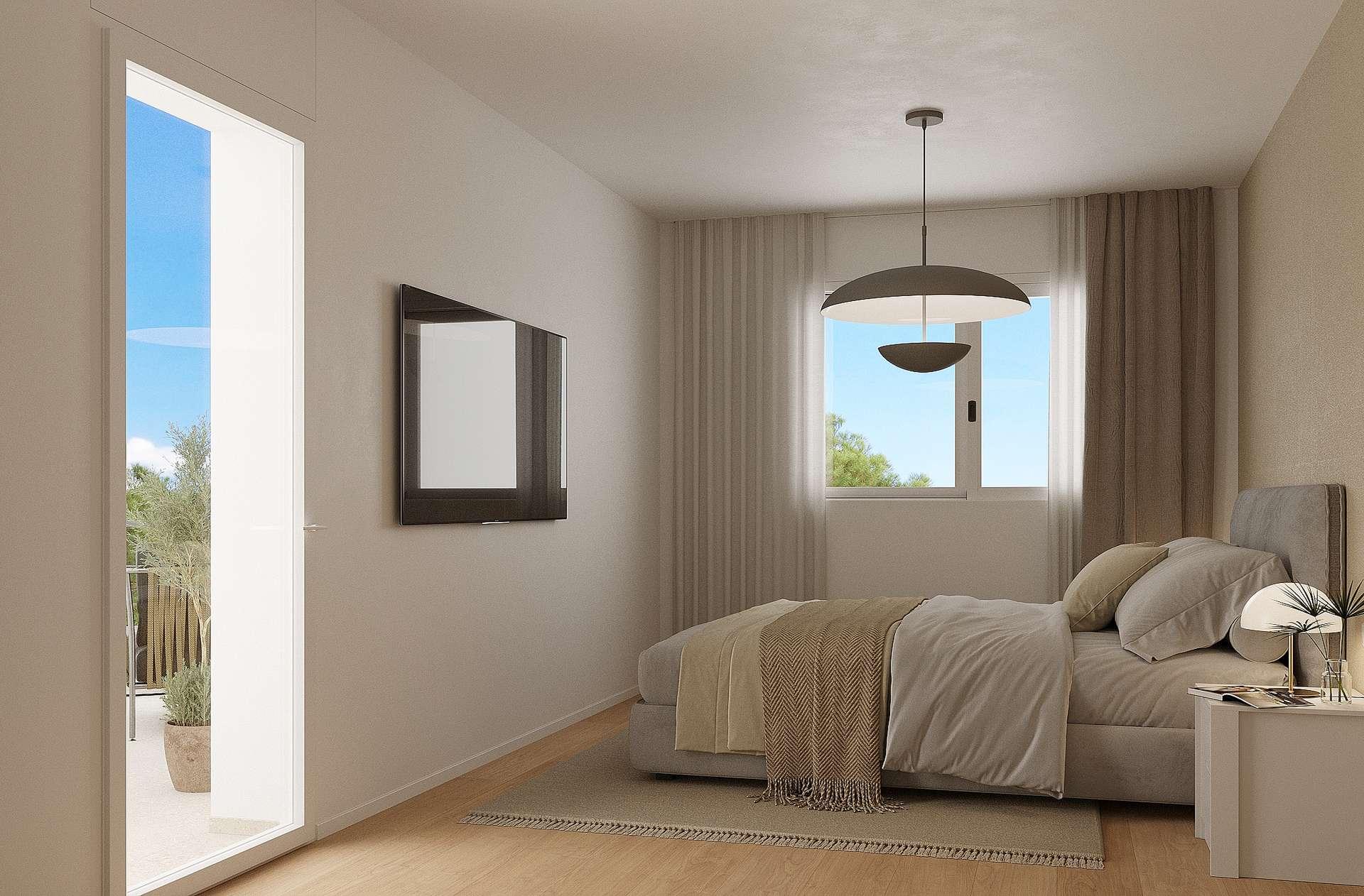 B7_Breeze-Townhouses Balcon Finestrat-Bedroom_2