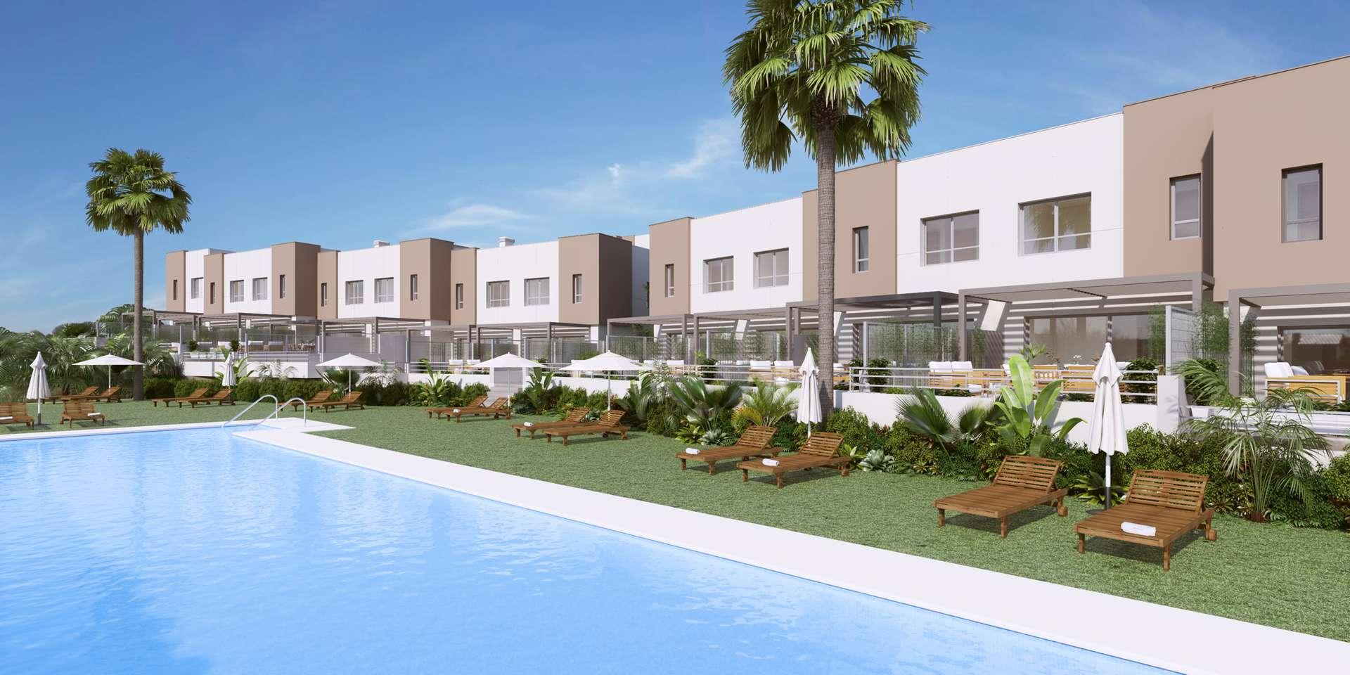 A5_3_Green_Golf_townhouses_Estepona_pool