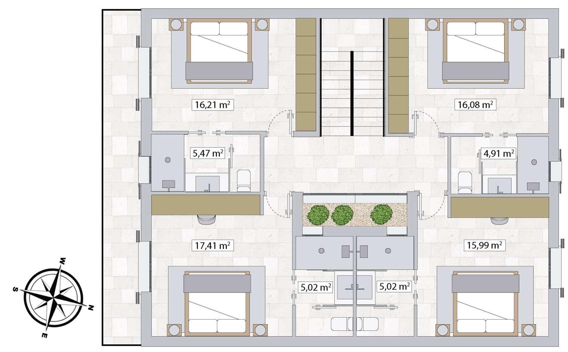 Grundriss 03/croquis/floor plan