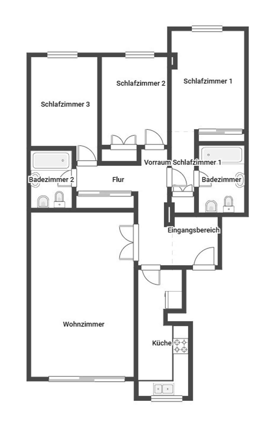 3. Etage