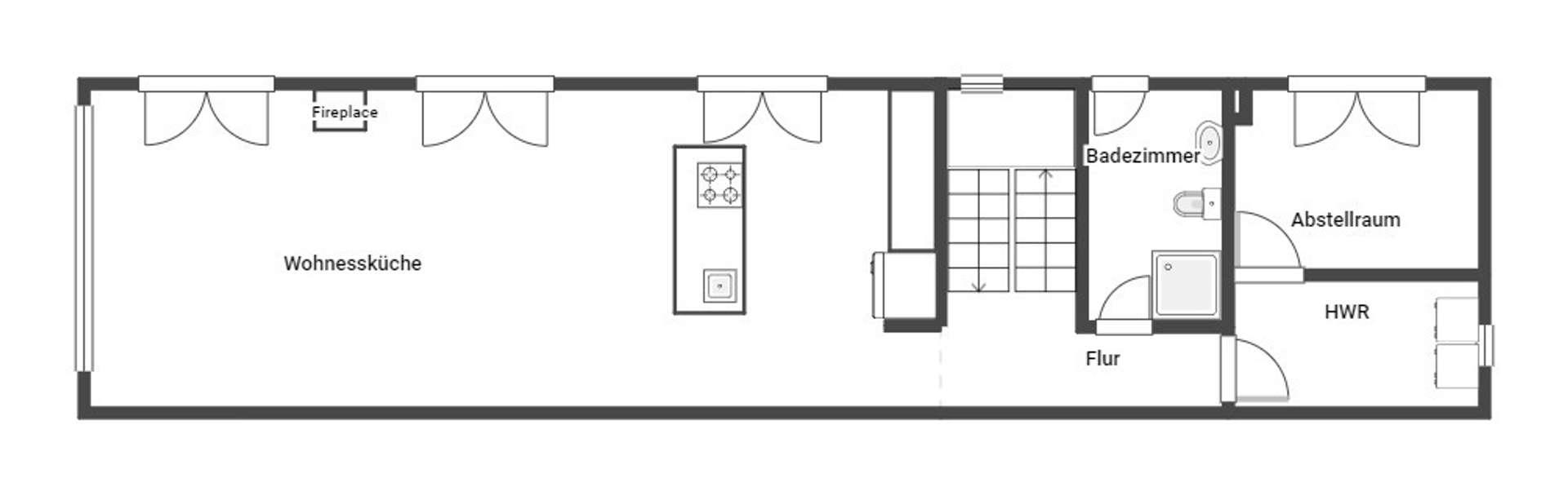 Erdgeschoss/planta baja/ground floor