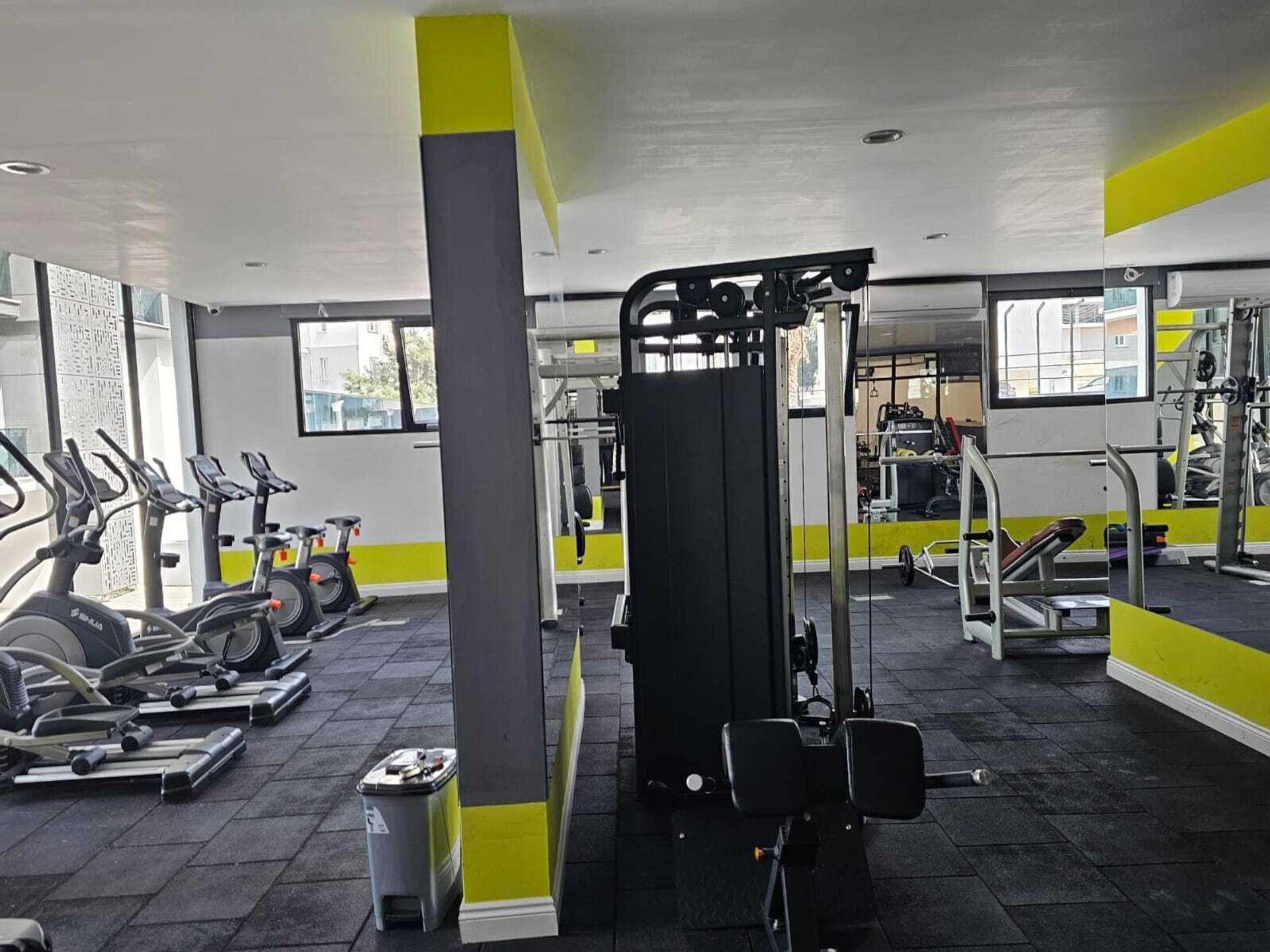 Fitnessstudio