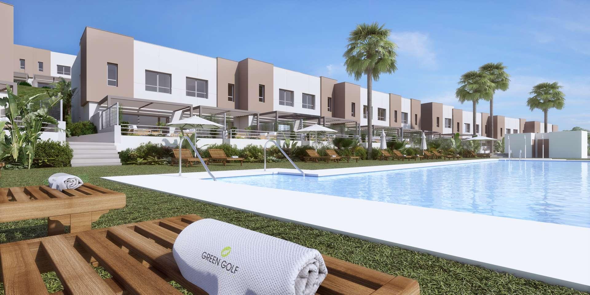 A5_2_Green_Golf_townhouses_Estepona_pool