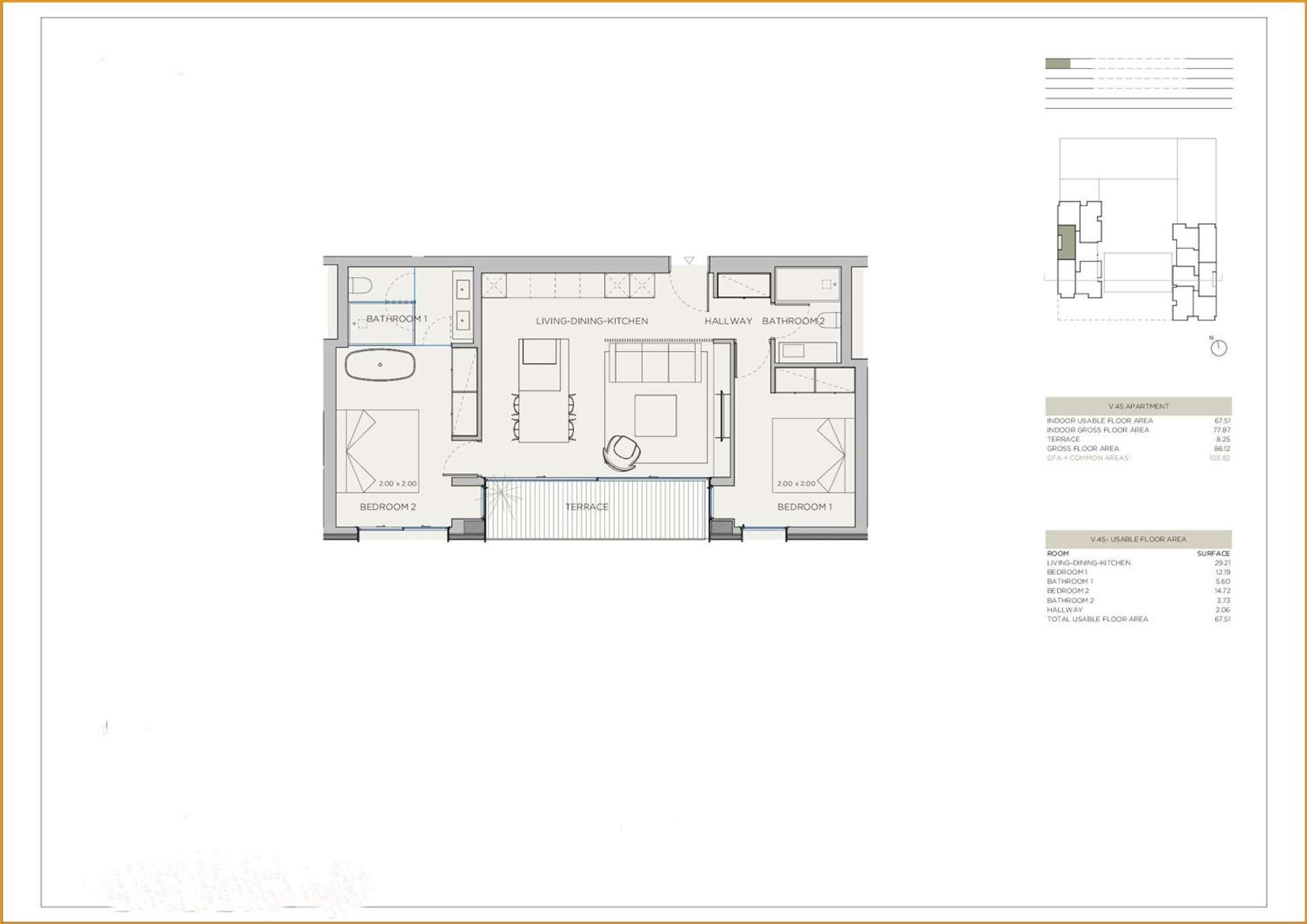 Grundriss/ plano/ floor plan