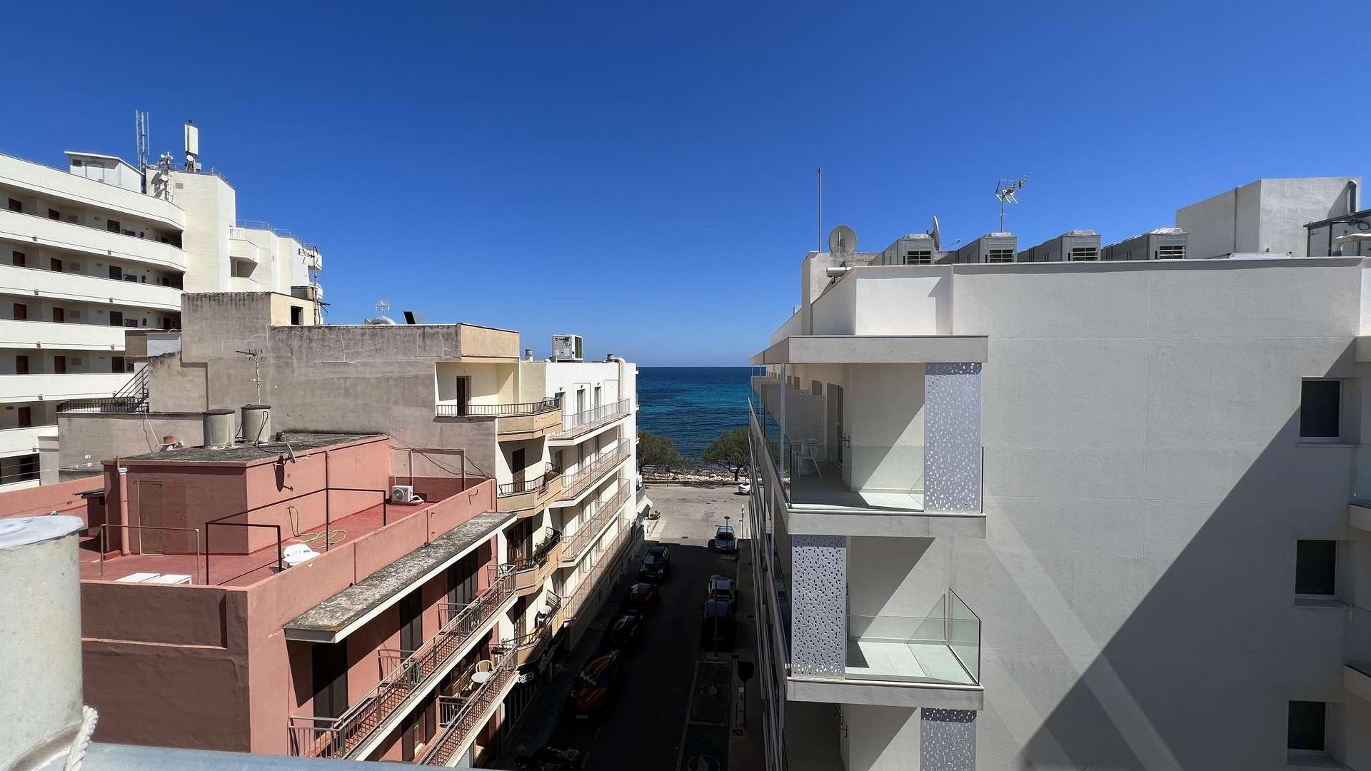  vista del Mar Mediterráneo