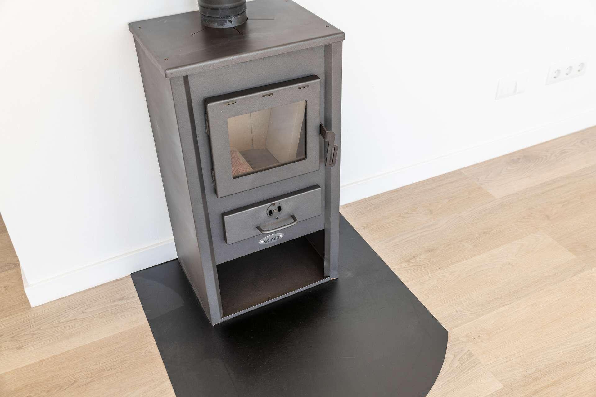 wood stove