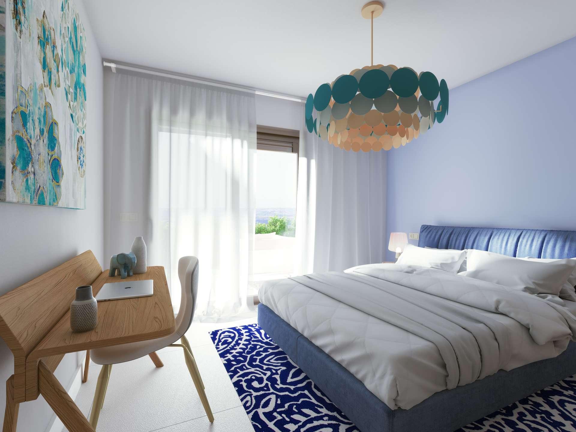 B8_Almazara Views_townhouses_Istan_Marbella_bedroom