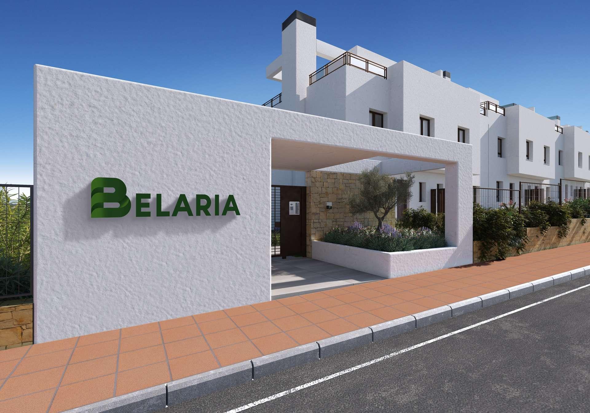 C4_Belaria-townhouses-La Cala Golf-entrance_Mar 23_2