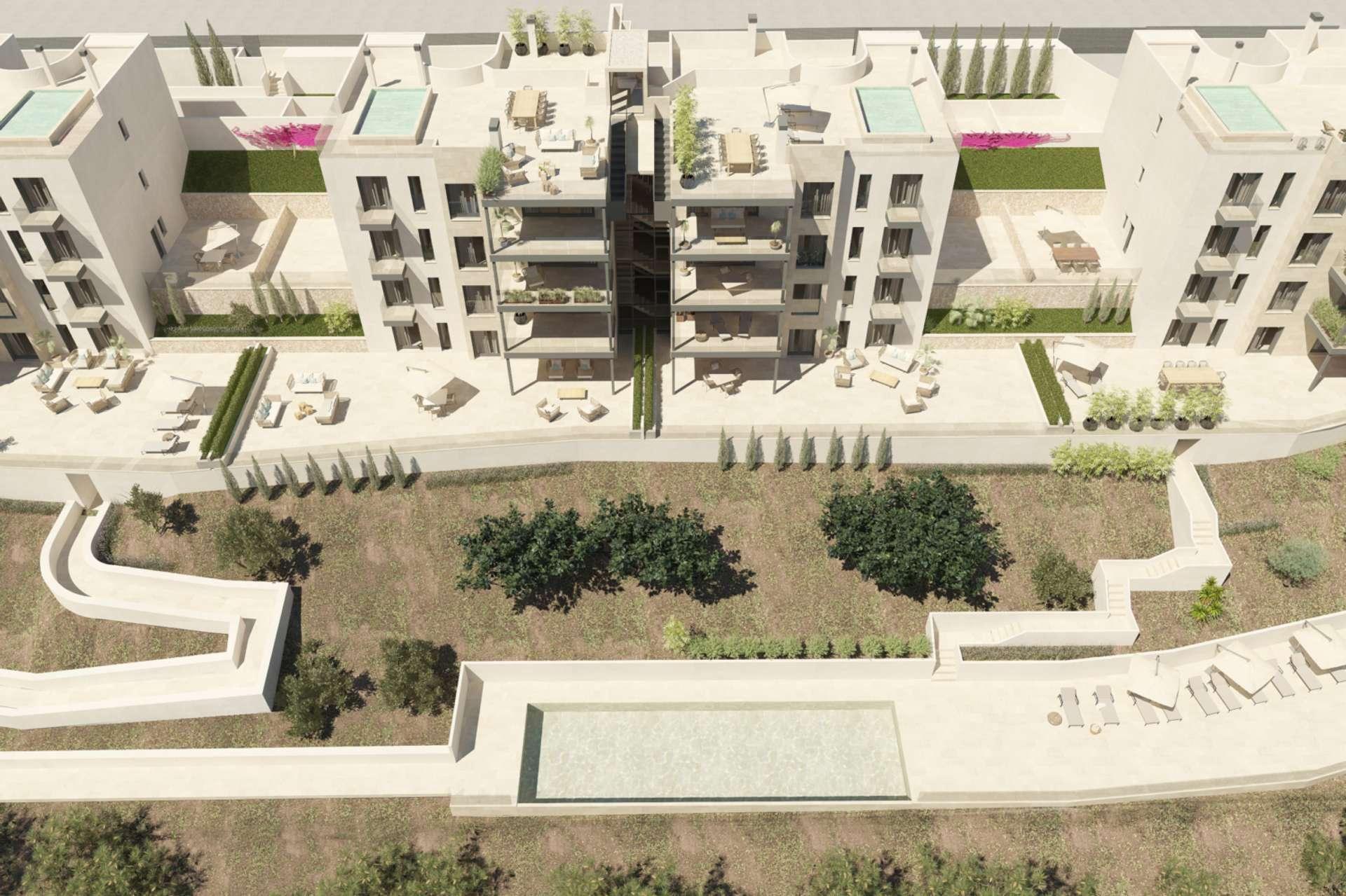 Complejo residencial de alta calidad (Render)