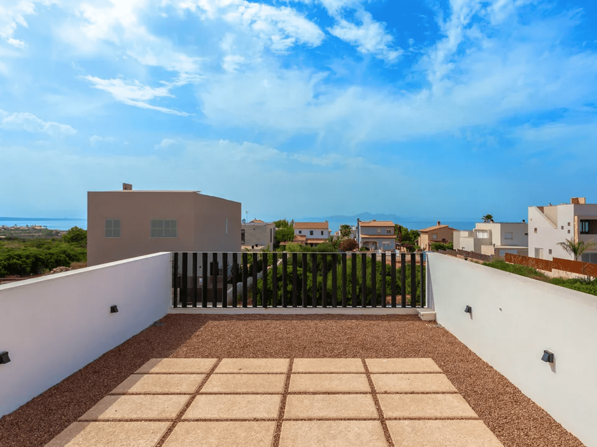 Ausblick obere Terrasse