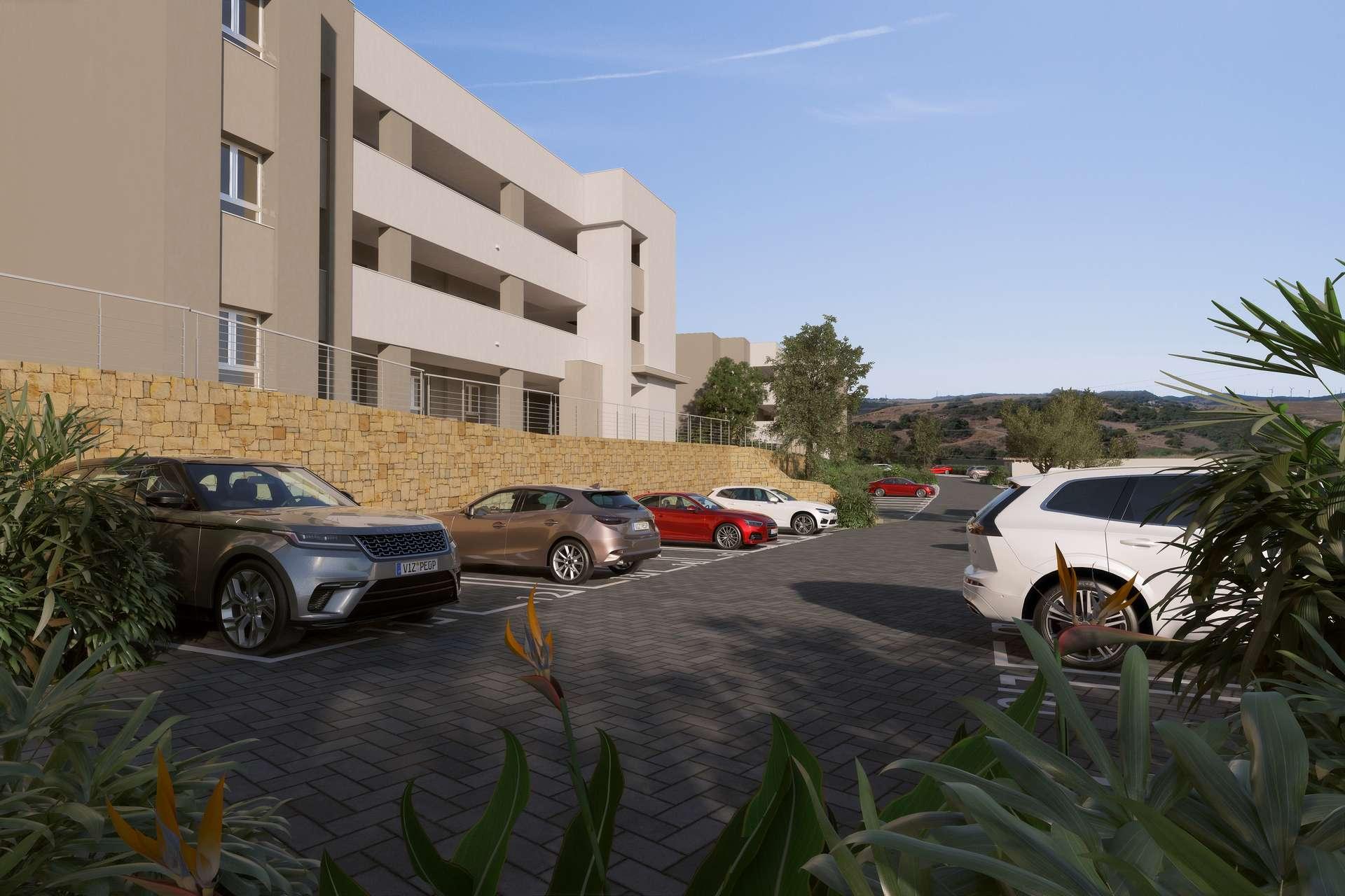 A3.1-Sunny Golf apartments-Estepona-parking