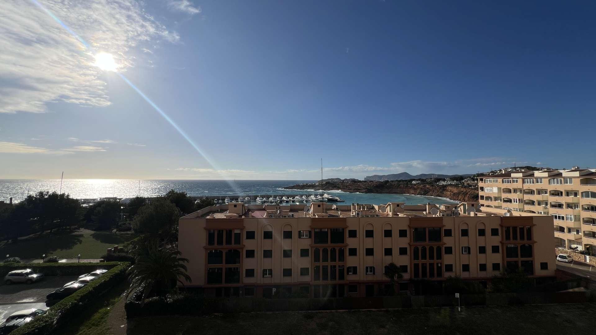 Vista del puerto de Port Adriano