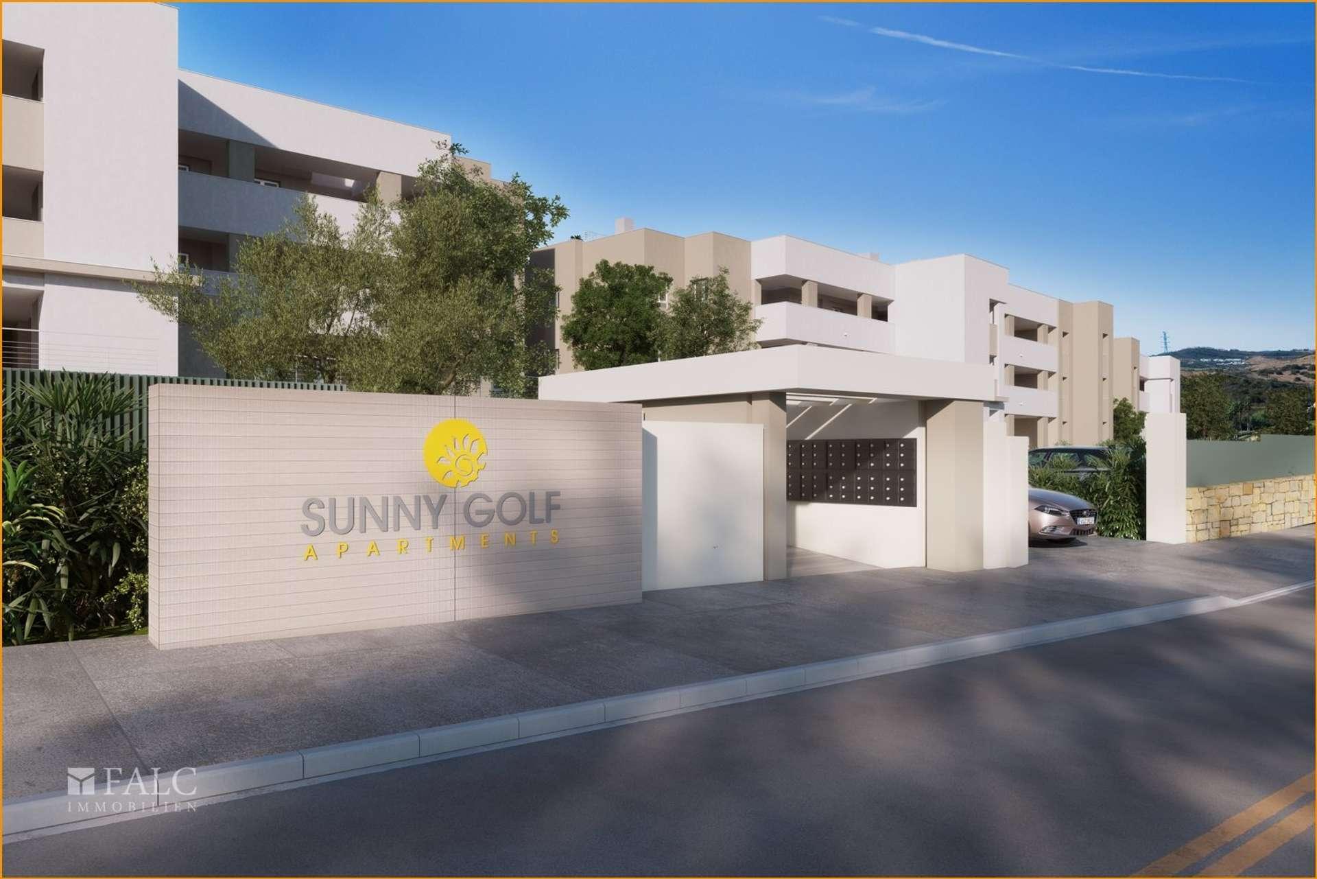 A2-Sunny Golf apartments-Estepona-entrance