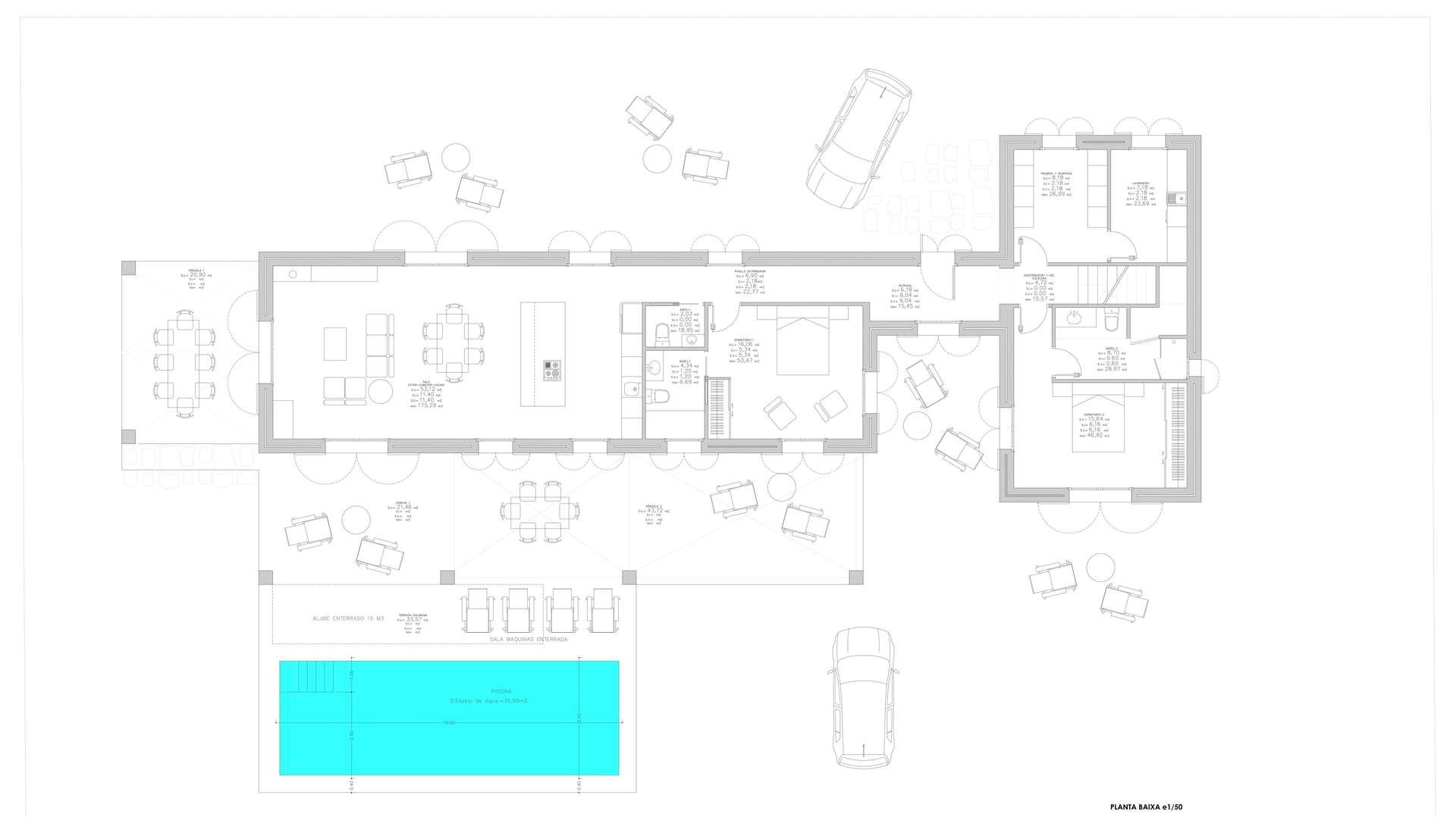 Grundriss 03/croquis 3/plan 3