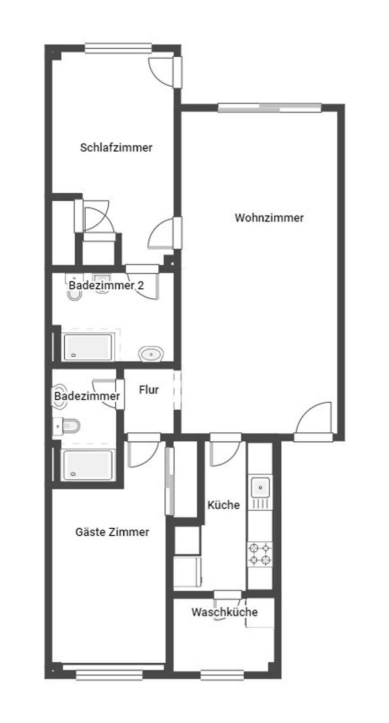  Plano de planta