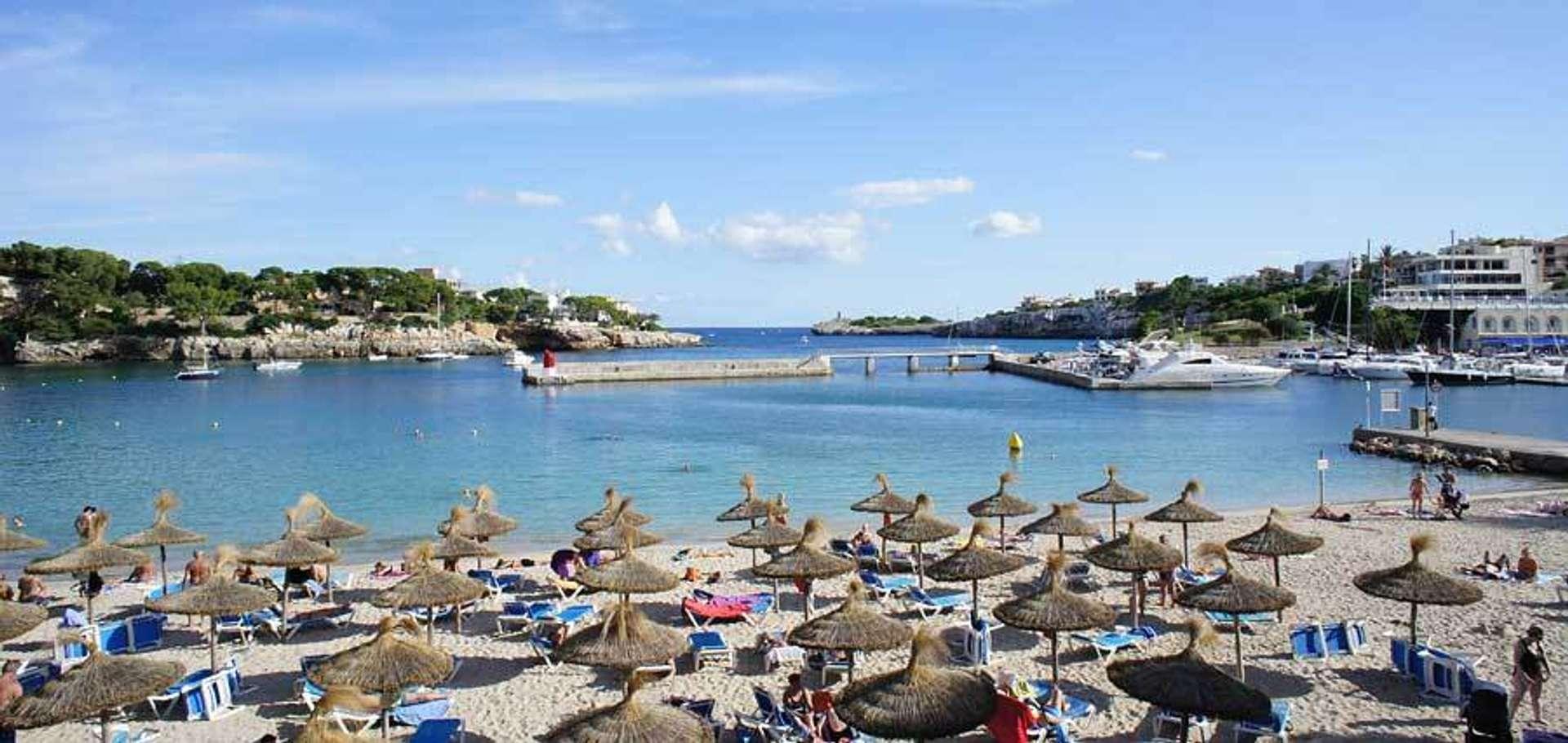 Strand von Porto Cristo