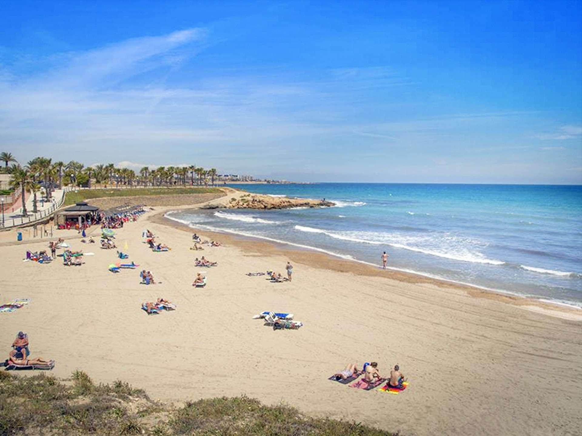 Strand Costa Blanca