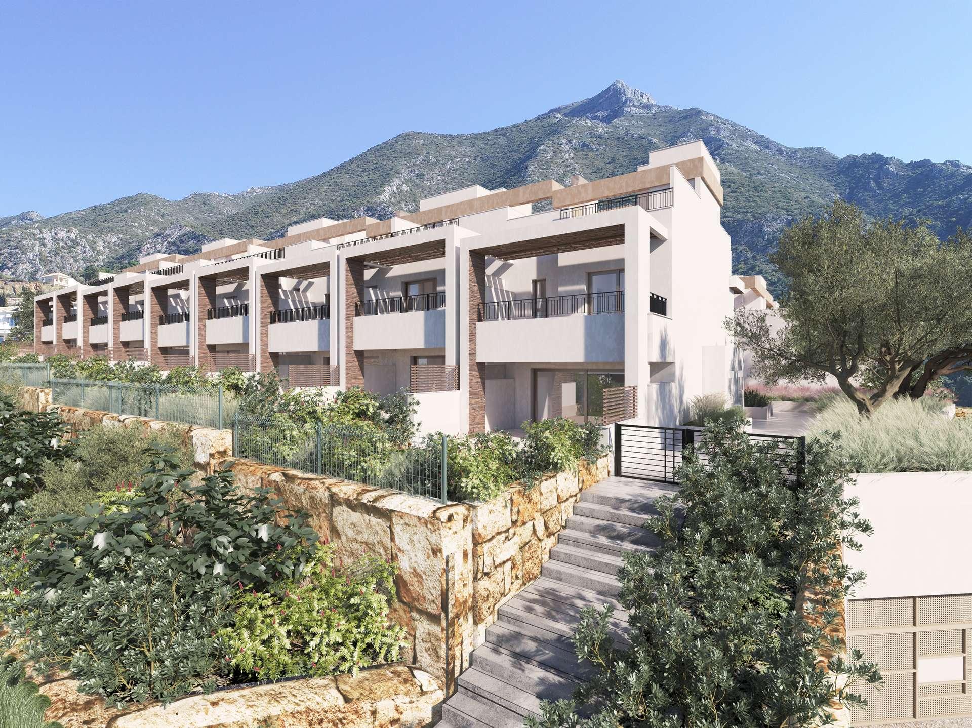 A2_Almazara_Views_townhouses_Istan_Marbella_exterior