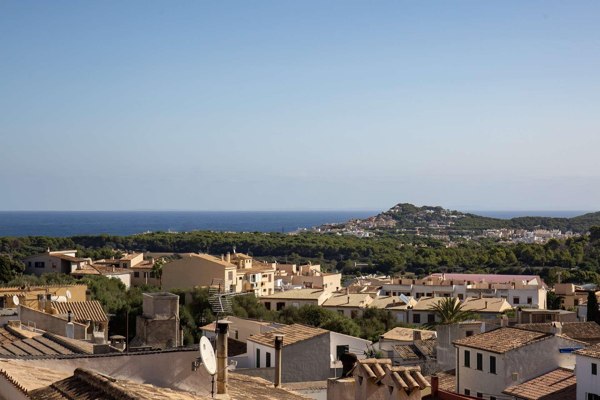 Blick über Cala Ratjada