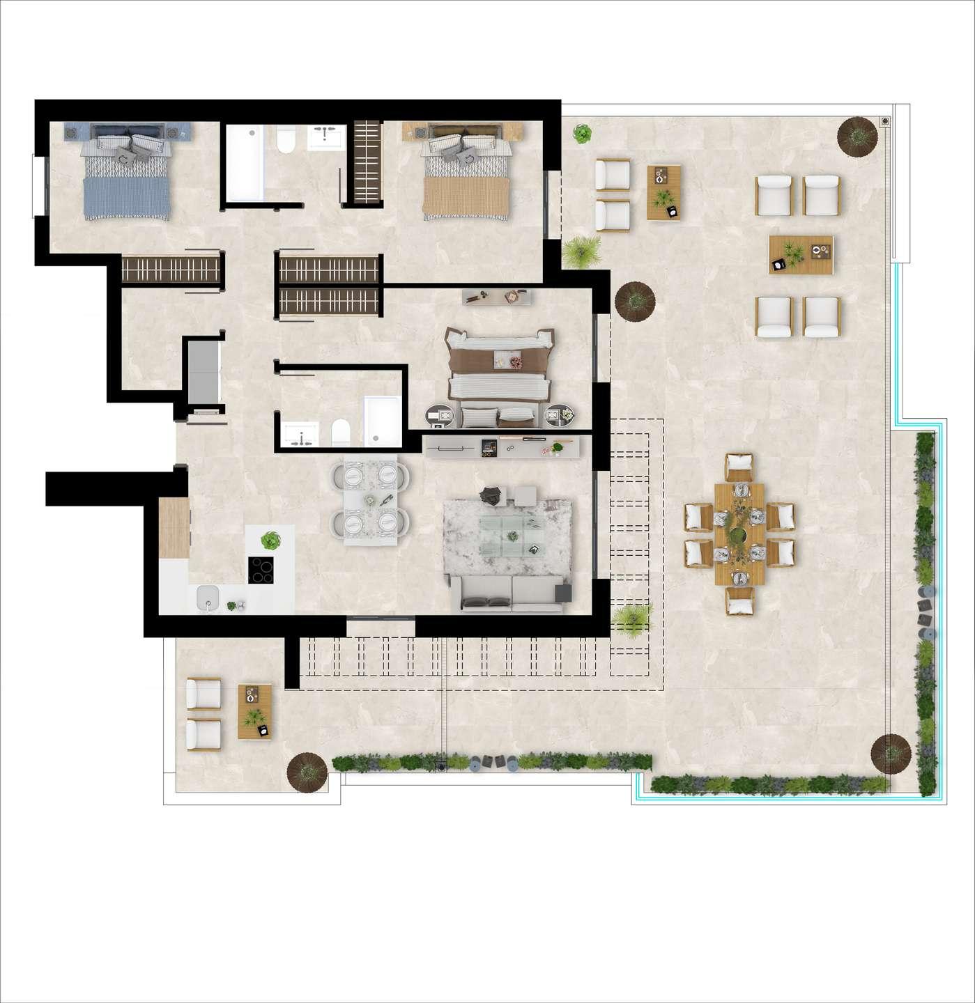 Plan5_Solemar_apartments_Casares_3_beds_penthouse_E_Ag 2022