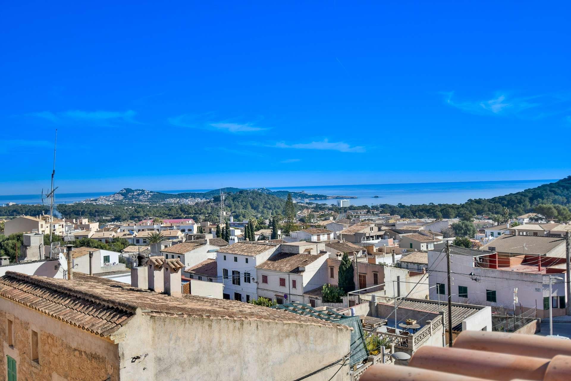 Ausblick über Cala Ratjada