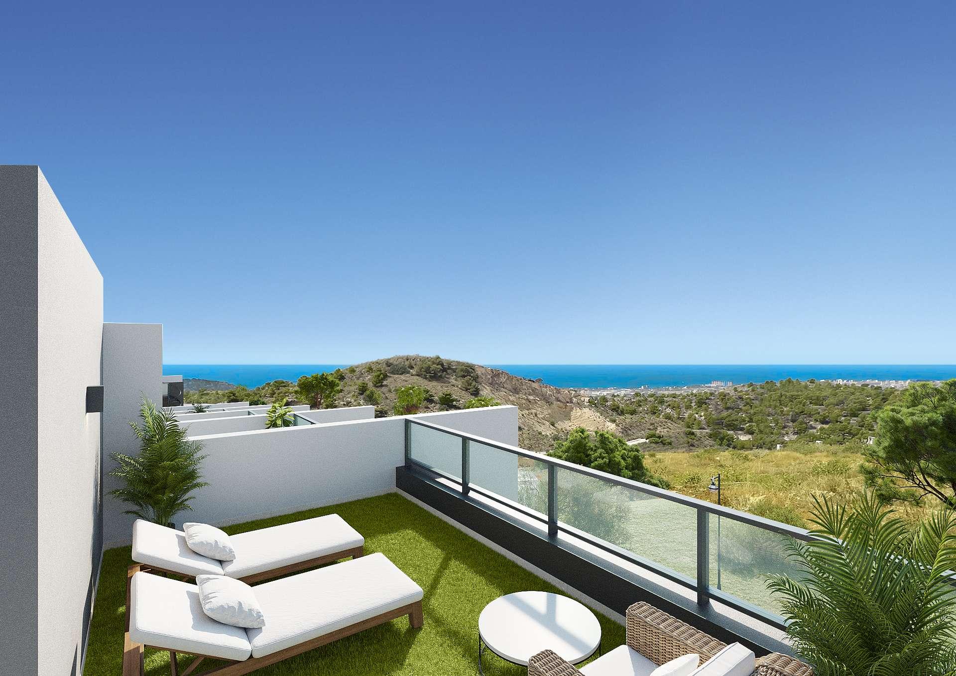 A9_Breeze-Townhouses Balcon Finestrat-sea views_2