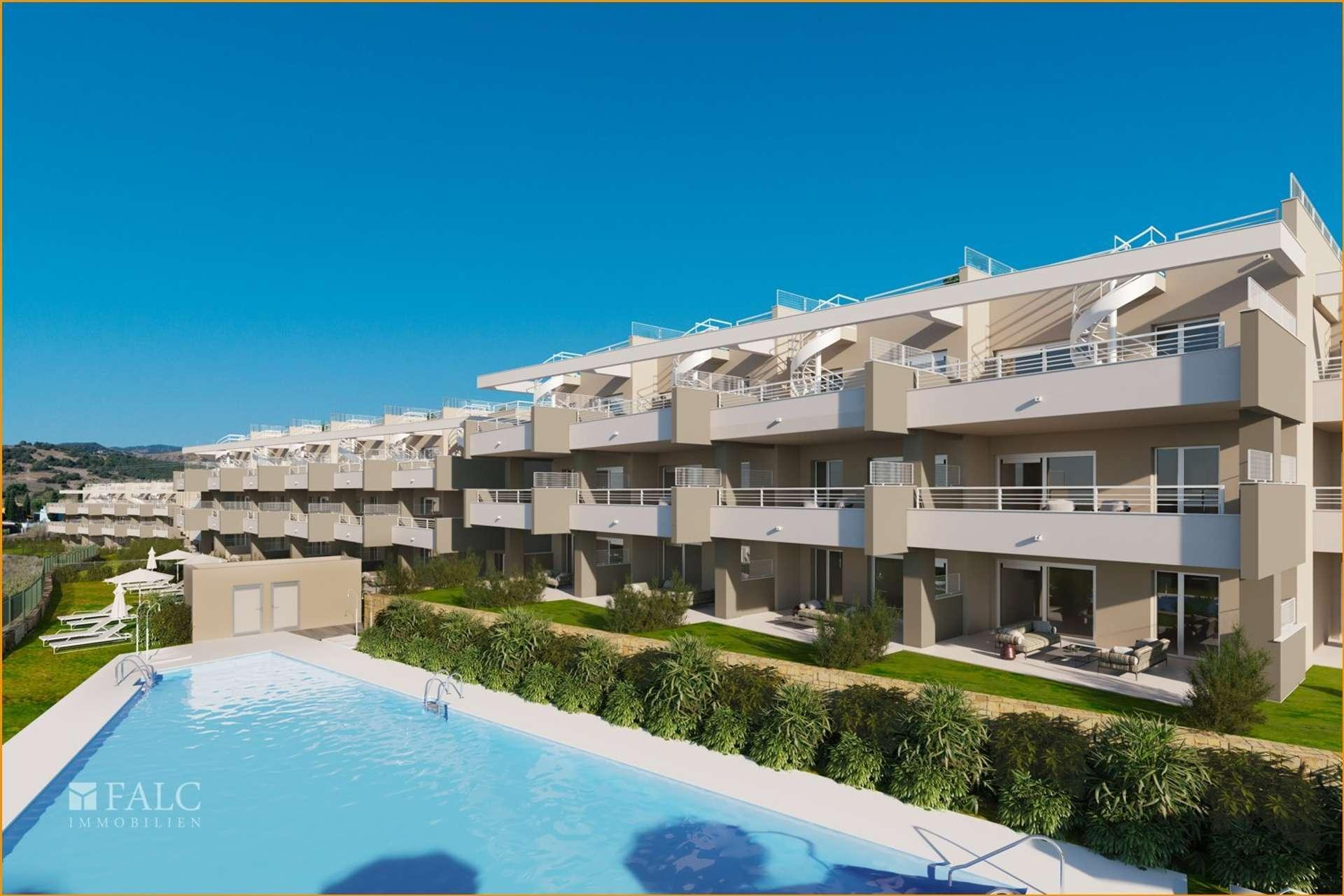 A4-Sunny Golf apartments-Estepona-pool