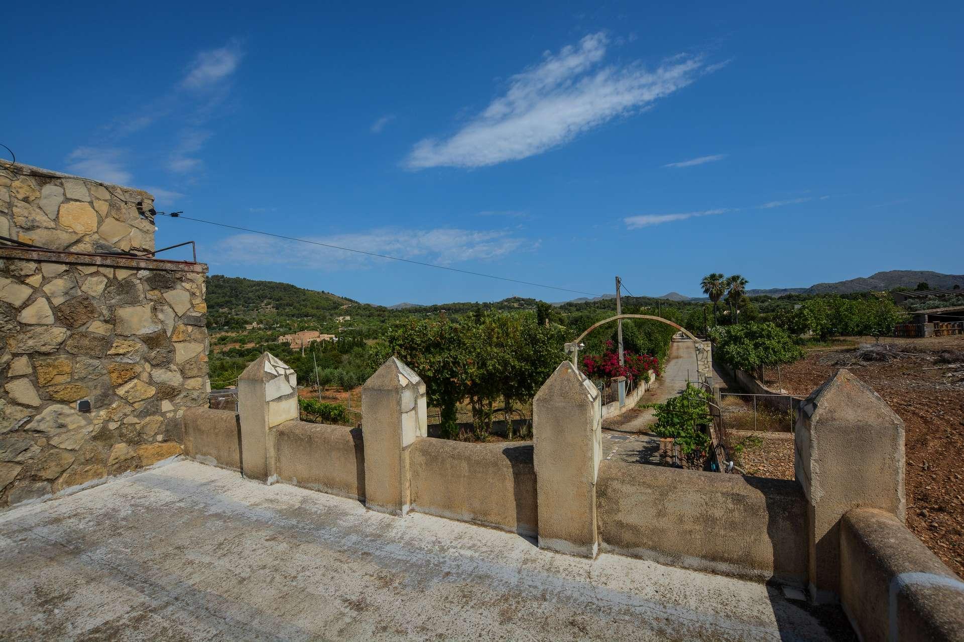 Blick von Dachterrasse/vista desde azotea/view from roof terrace...