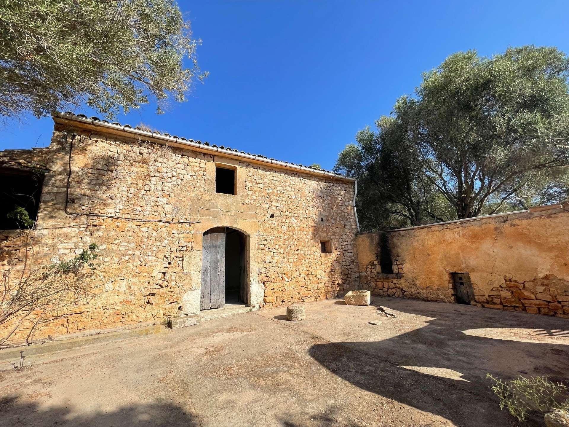 Finca romántica...