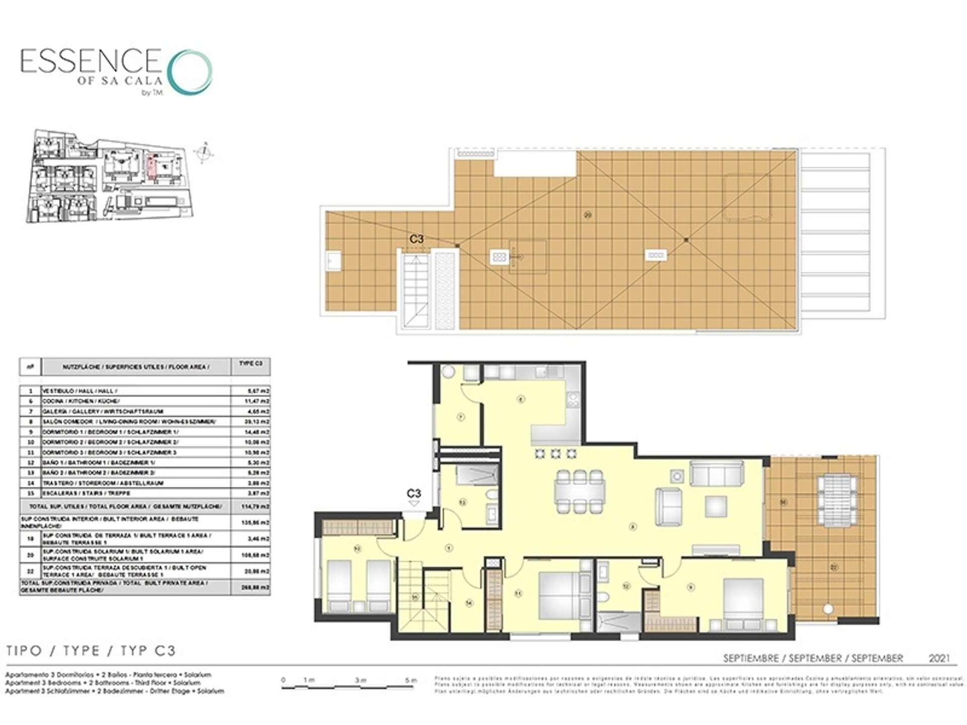 Grundriss/croquis/floor plan