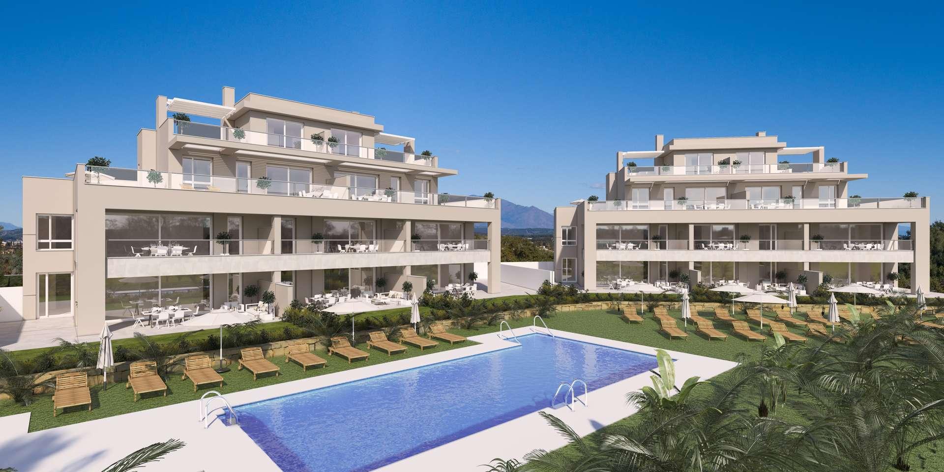 A4-Emerald Greens-apartments-San Roque-Pool