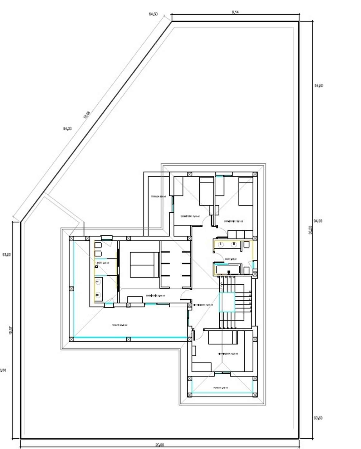 Plano de planta