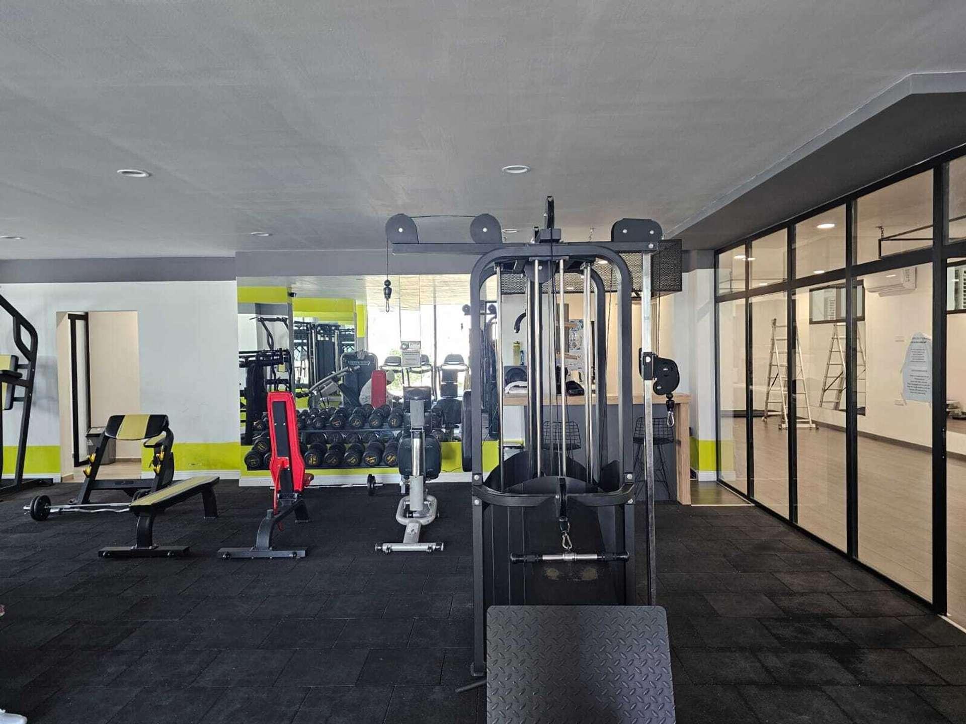 Fitnessstudio