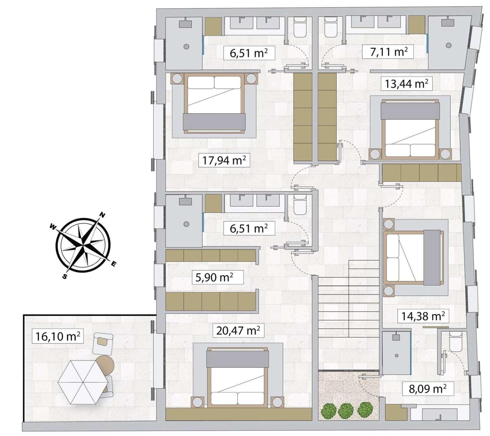 SOlivera-2 Grundriss/croquis/floor plan