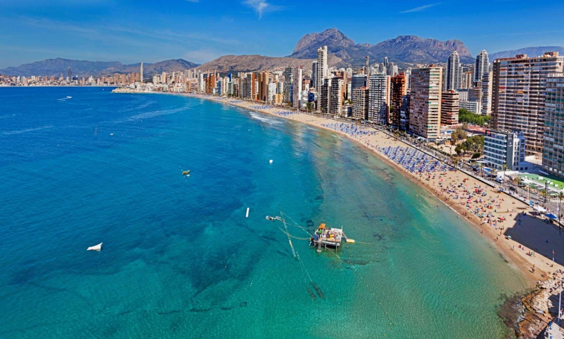 Benidorm_Alicante-Skyline