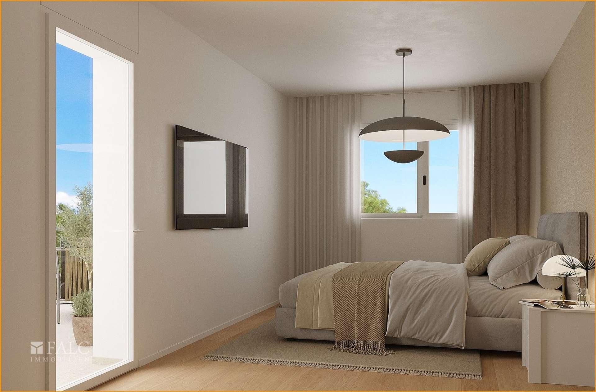 B7_Breeze-Townhouses Balcon Finestrat-Bedroom_2