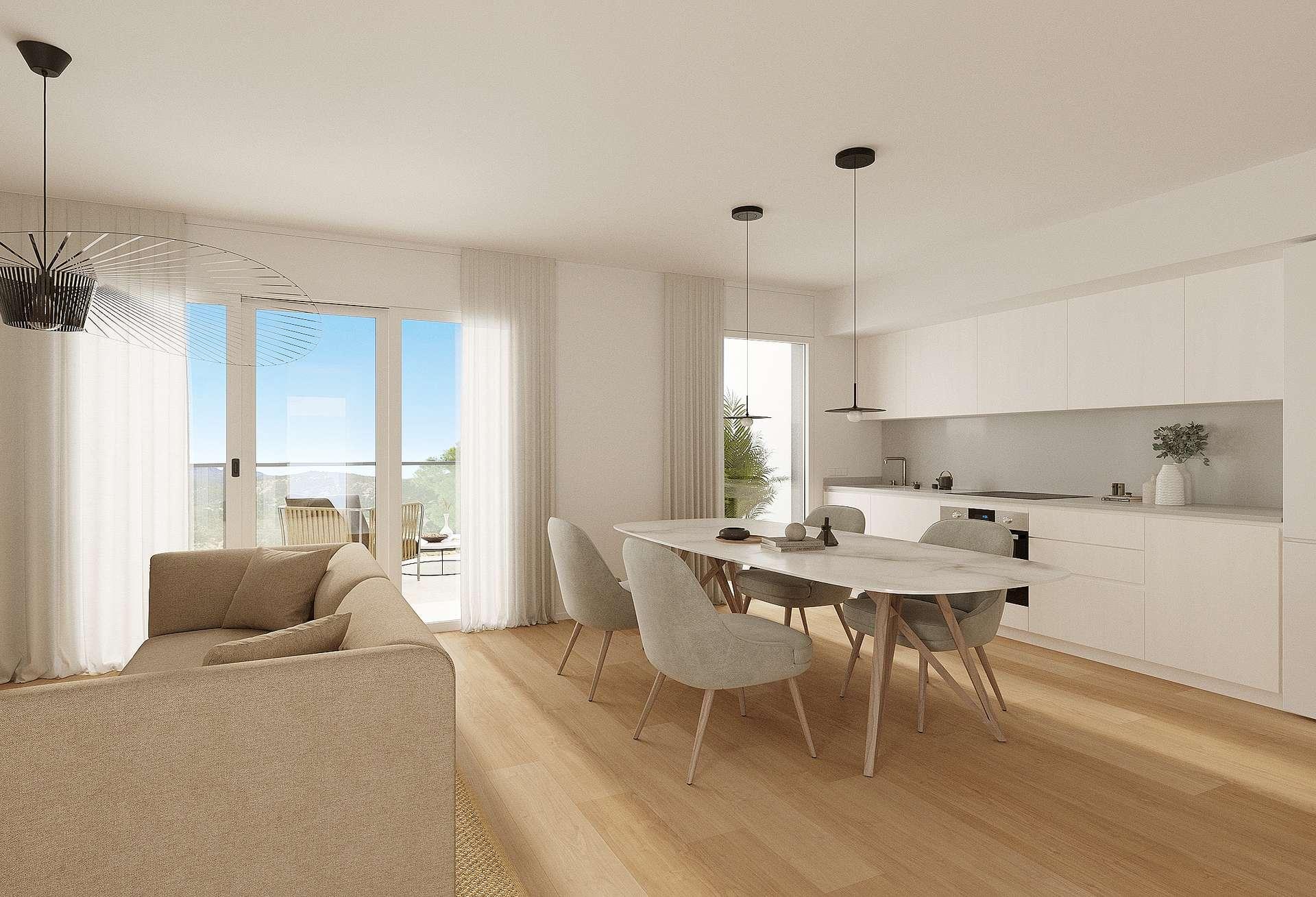 B3_Breeze-Townhouses Balcon Finestrat-Kitchen_2