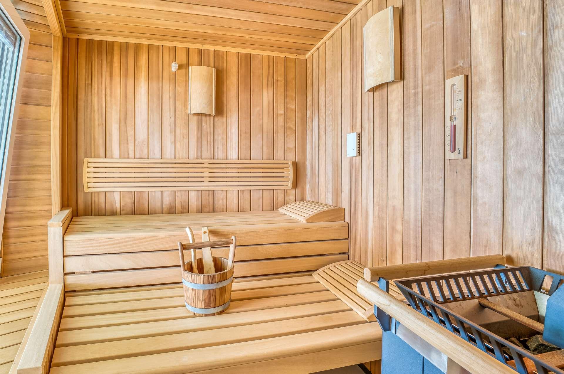 Sauna Schlafzimmer 4