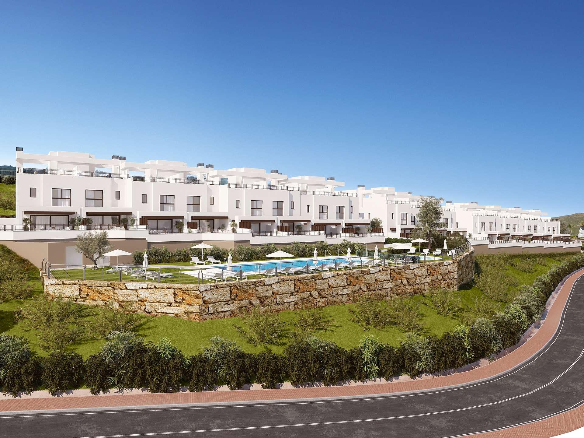 A1_Belaria-townhouses-La Cala Golf-facade_Mar 23_2