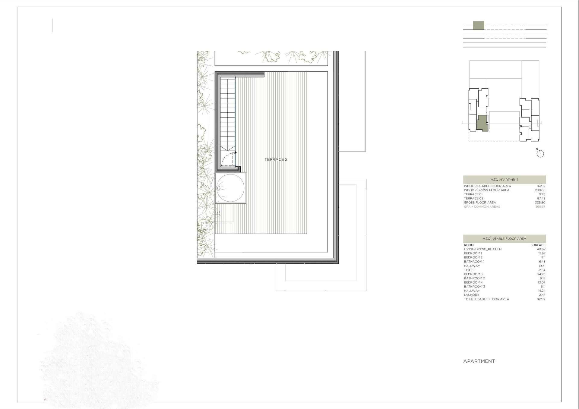 Grundriss 3/ plano 3/ floor plan 3