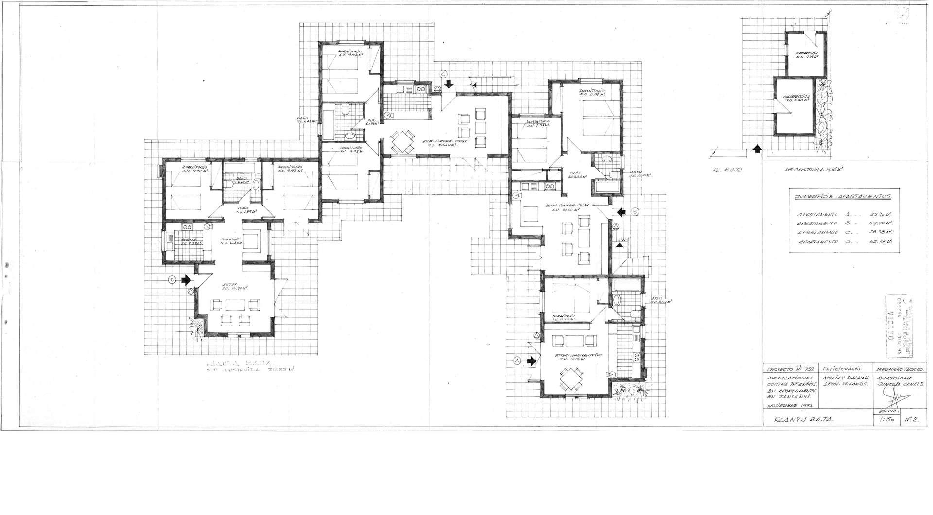 EG Plan/planta baja/groundfloor