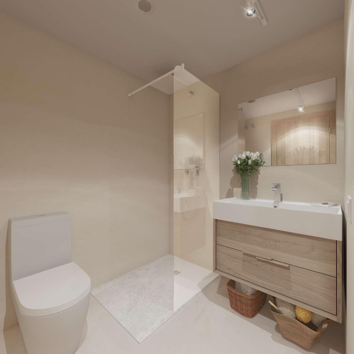 B7-Sunny Golf apartments-Estepona-bathroom