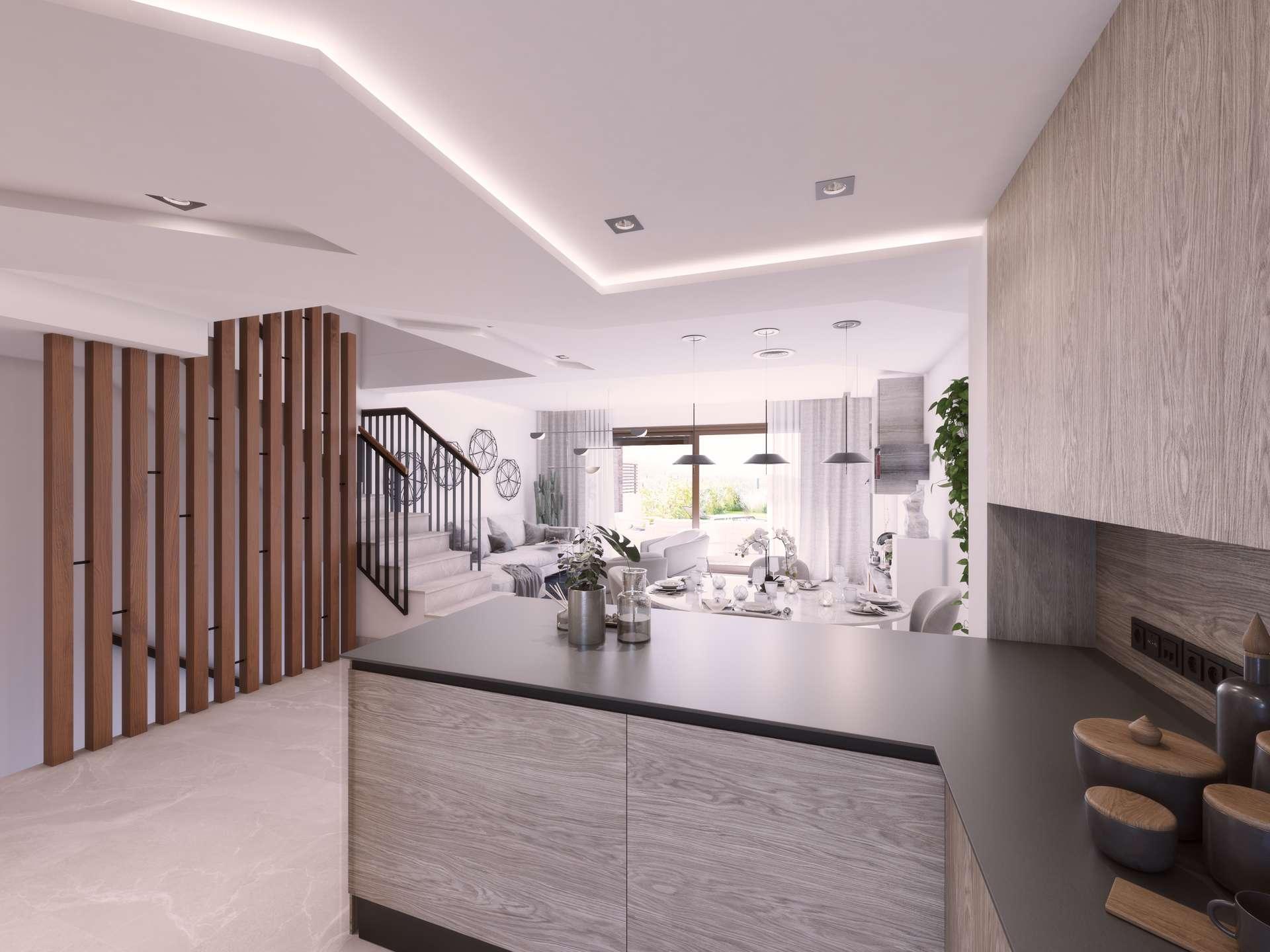 B4_Almazara Views_townhouses_Istan_Marbella_kitchen_liso