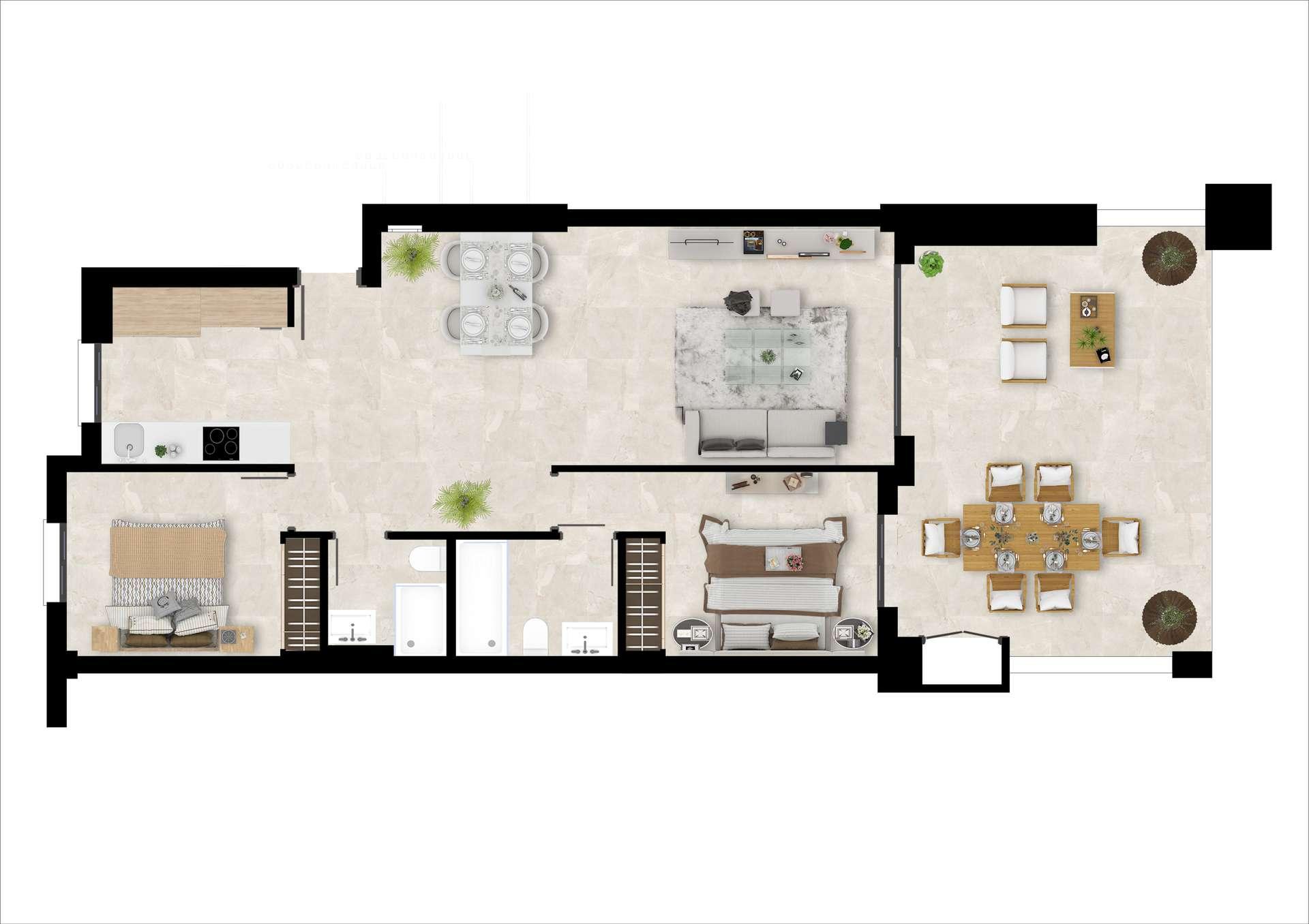 Plan1_Solemar_apartments_Casares_2_beds_B_Ag 2022