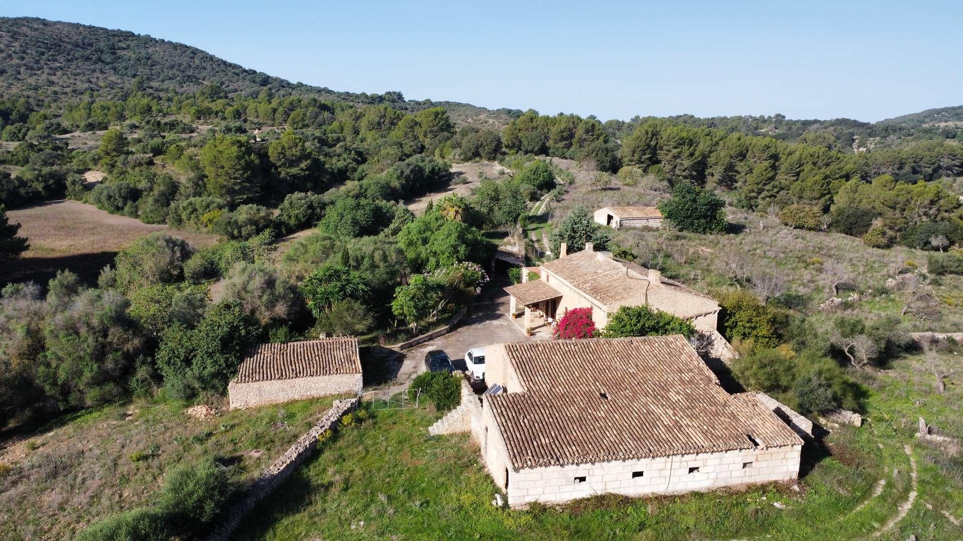 Blick auf Finca